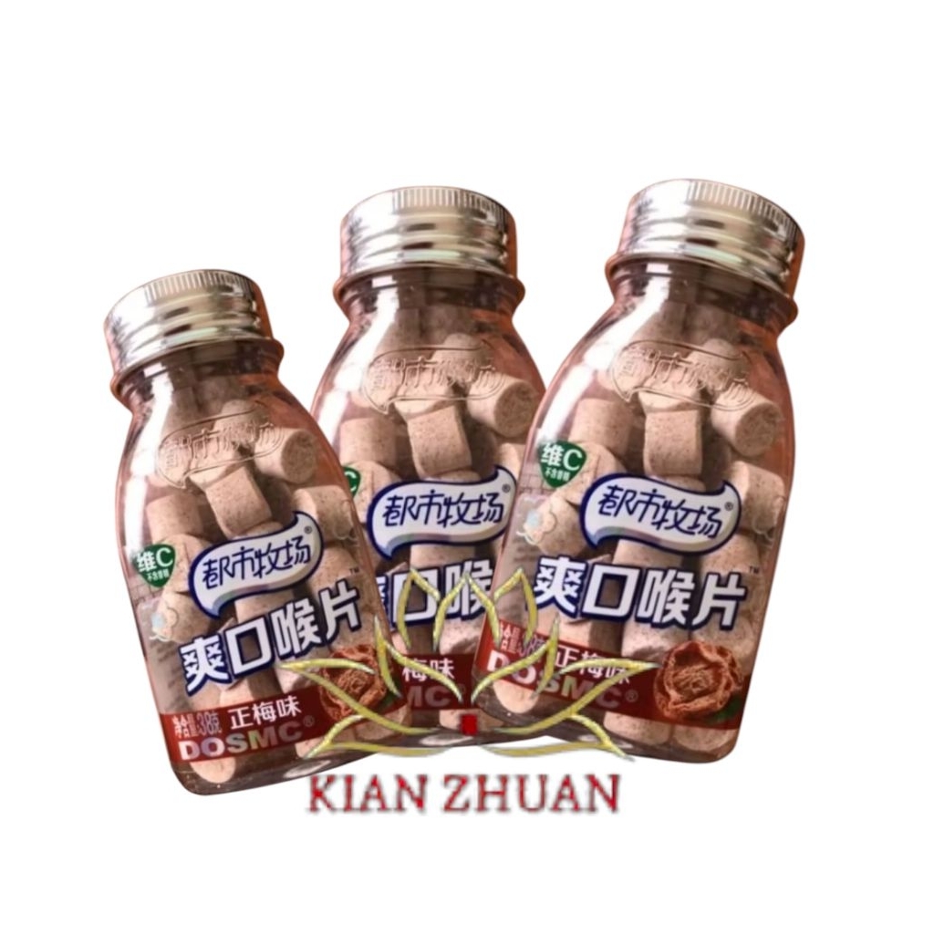 

Permen Vitamin DOSMC 38gr Rasa Plum