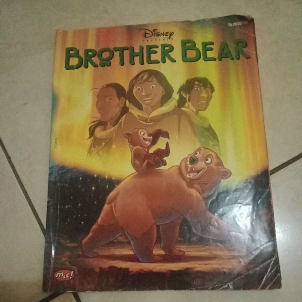 komik brother bear