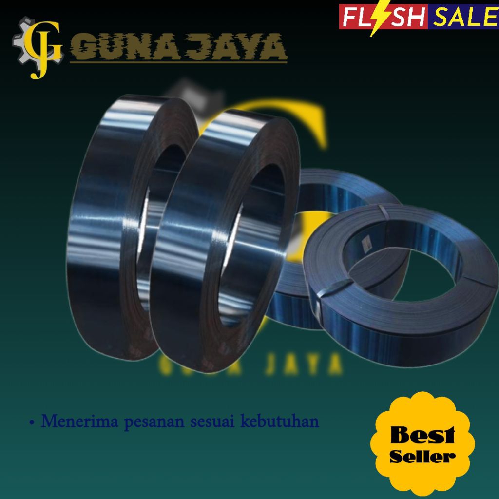 plat baja sk5  1,5 m x 100 mm x 200 mm