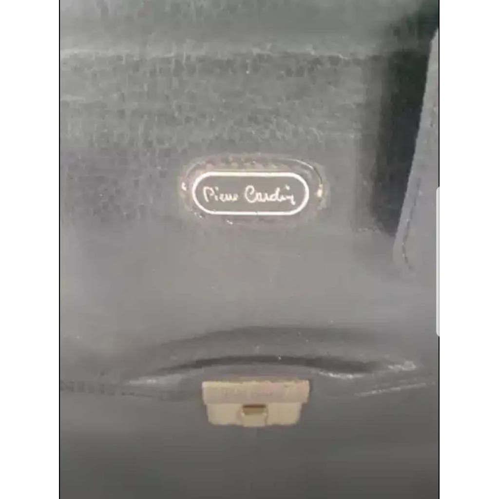 tas kulit piere cardin