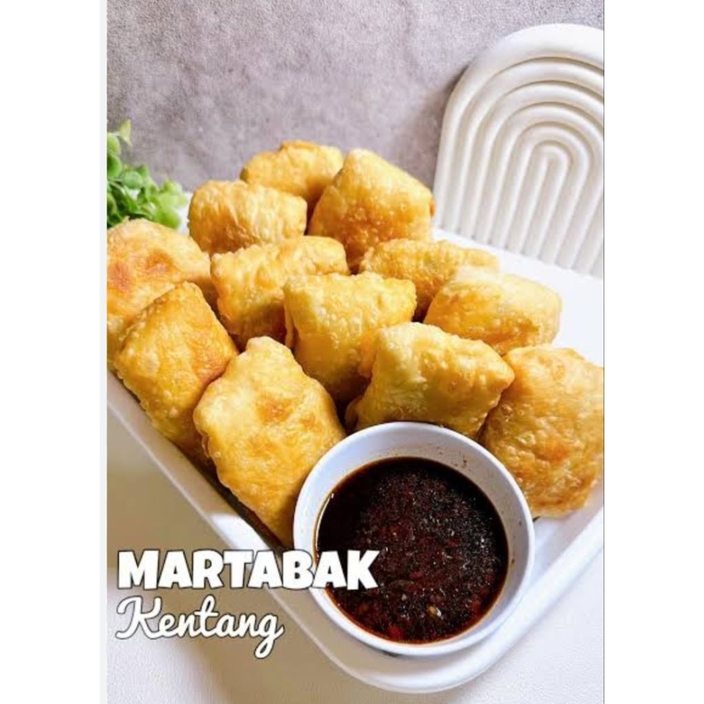 

Paket Martabak Kentang Palembang (isi 3)