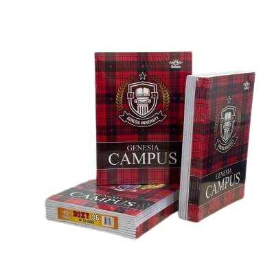 

buku tulis campus 36 lembar, buku tulis boxy 36 lembar, buku tulis boxy murah 1 pak isi 10 buku