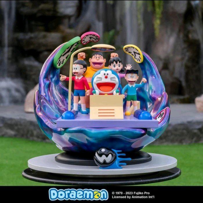 RAW Action Figure DORAEMON - ORI Japan