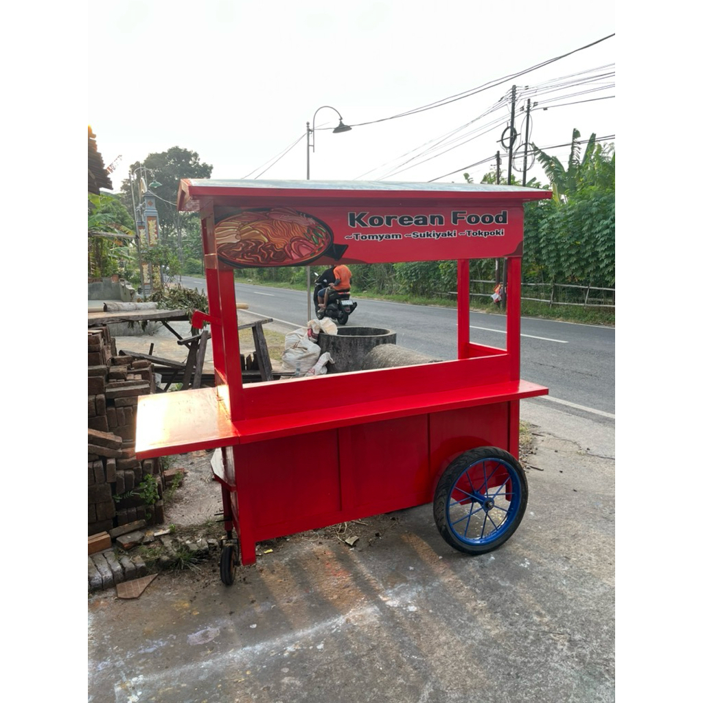 Gerobak korean food gerobak tomyang suki tokpoki