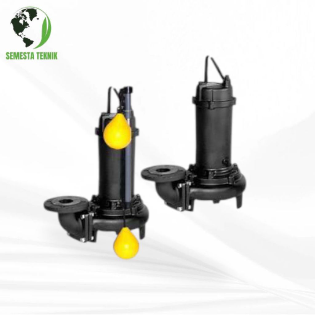 Pompa Ebara 100 DL 511 Sawage 3 Phase