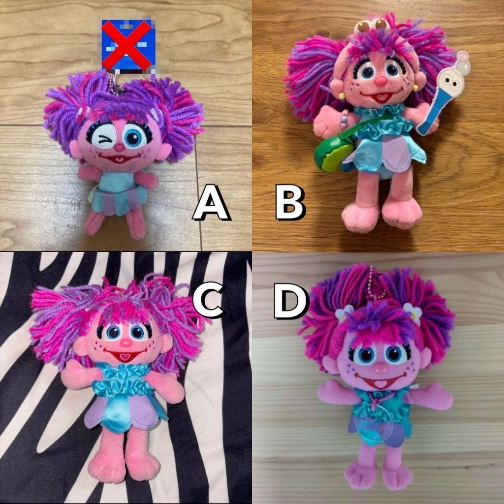 [ready stock] gantungan tas ganci usj abby cadabby keychain mini | abby keychain | ganci abby cadabb