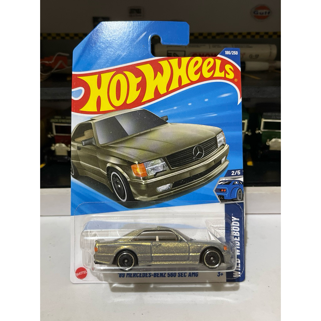 Hot Wheels Mercedes-Benz 560 Sec AMG