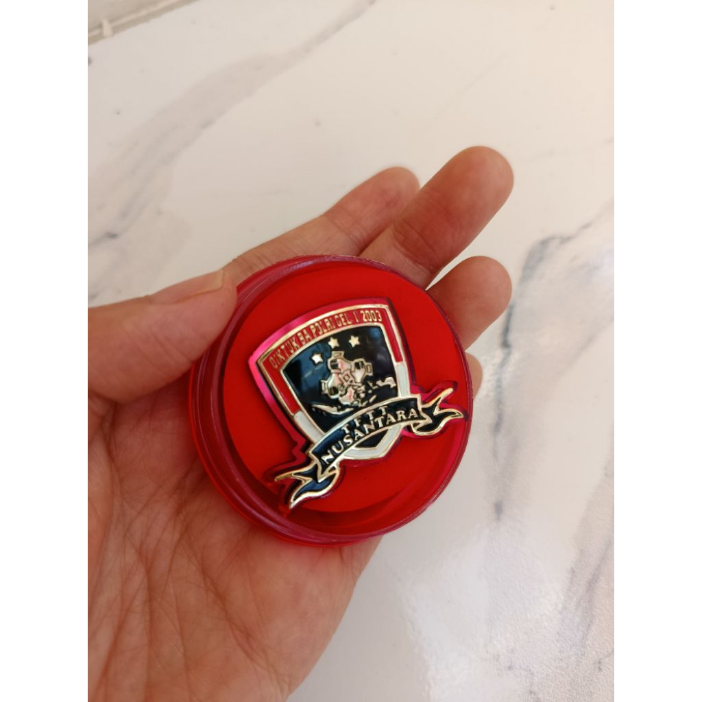 PIN TFTT NUSANTARA / PIN ANGKATAN POLISI | jual pin tff nusantara | pin diktuba polri gel 1 tahun 20