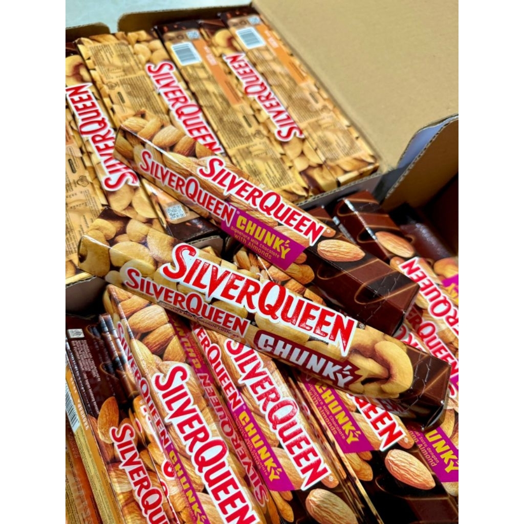 

Silverqueen chunkybar 95g ukuran besar