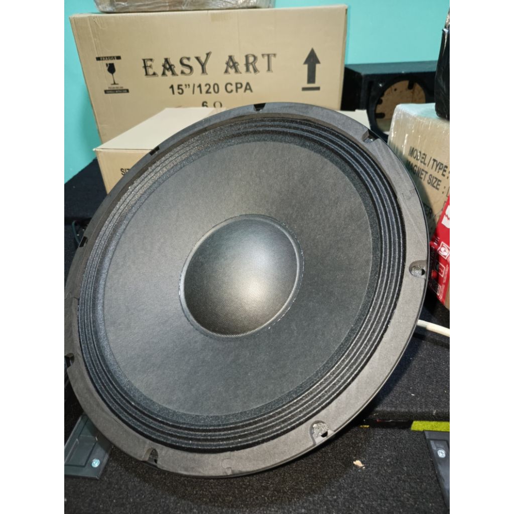 Speaker 15 inch fullrange mid low