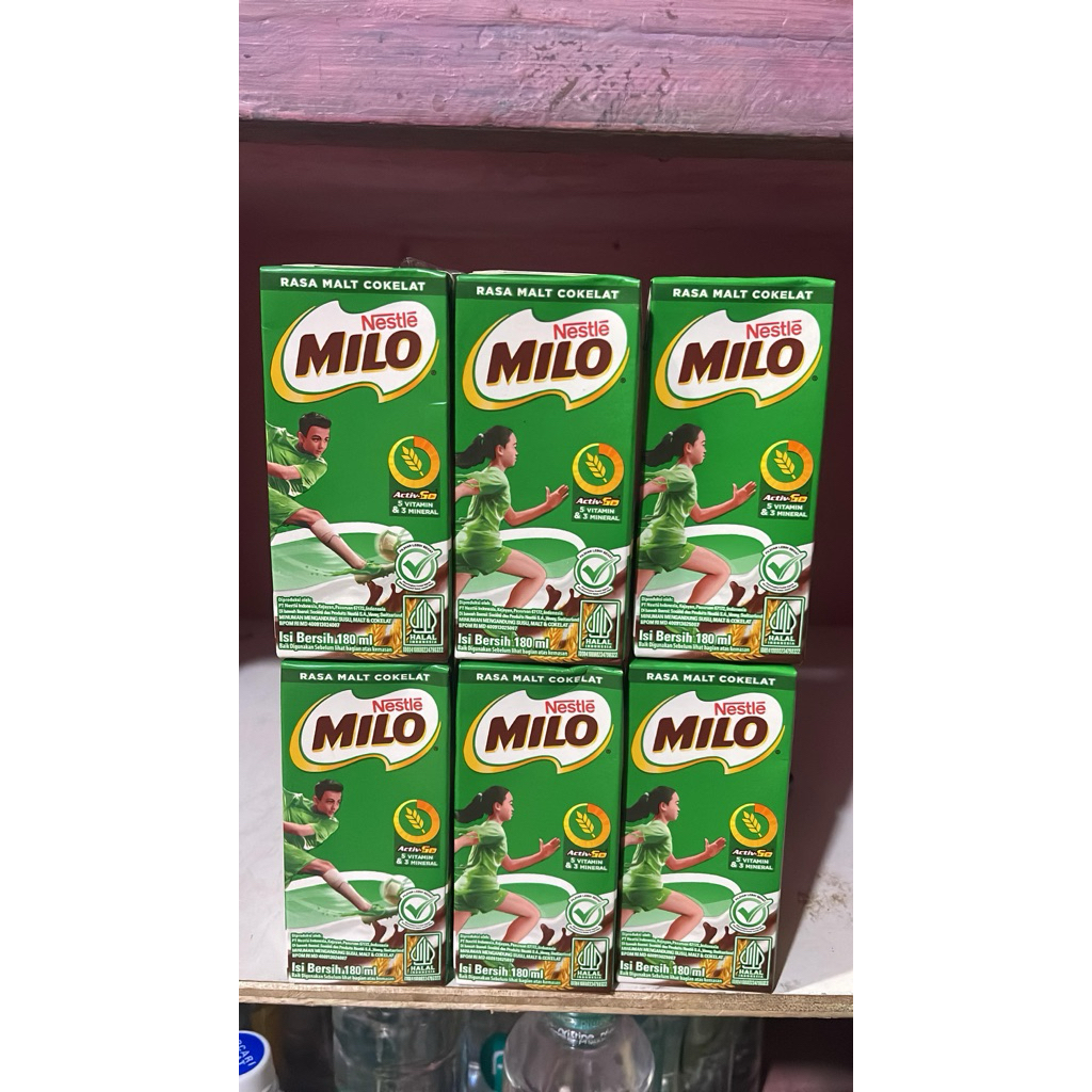 

Milo Nastle Coklat 180 ml (isi 10)