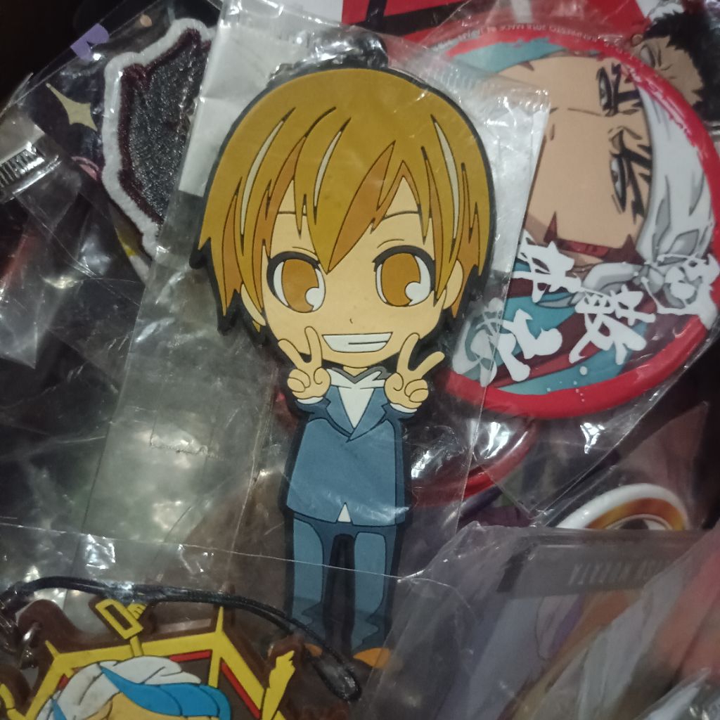 Random Anime Merch Official (Demon Slayer, FREE, Kurobas, Durarara, BSD, HXH, Evangelion, One Piece,