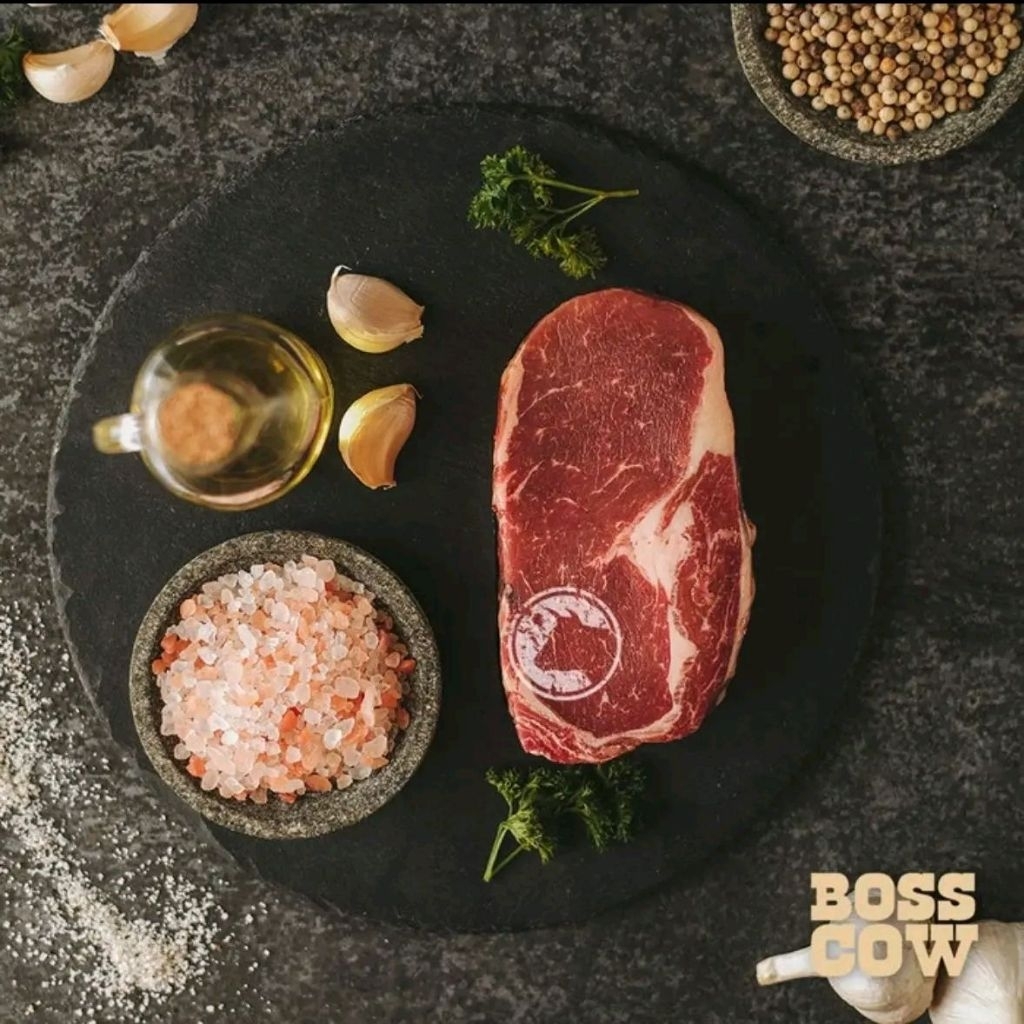 

Ribeye Wagyu MB 3 AUS Australian Wagyu Rib Eye Mb3 Beef premium Import steak medan daging sapi import premium
