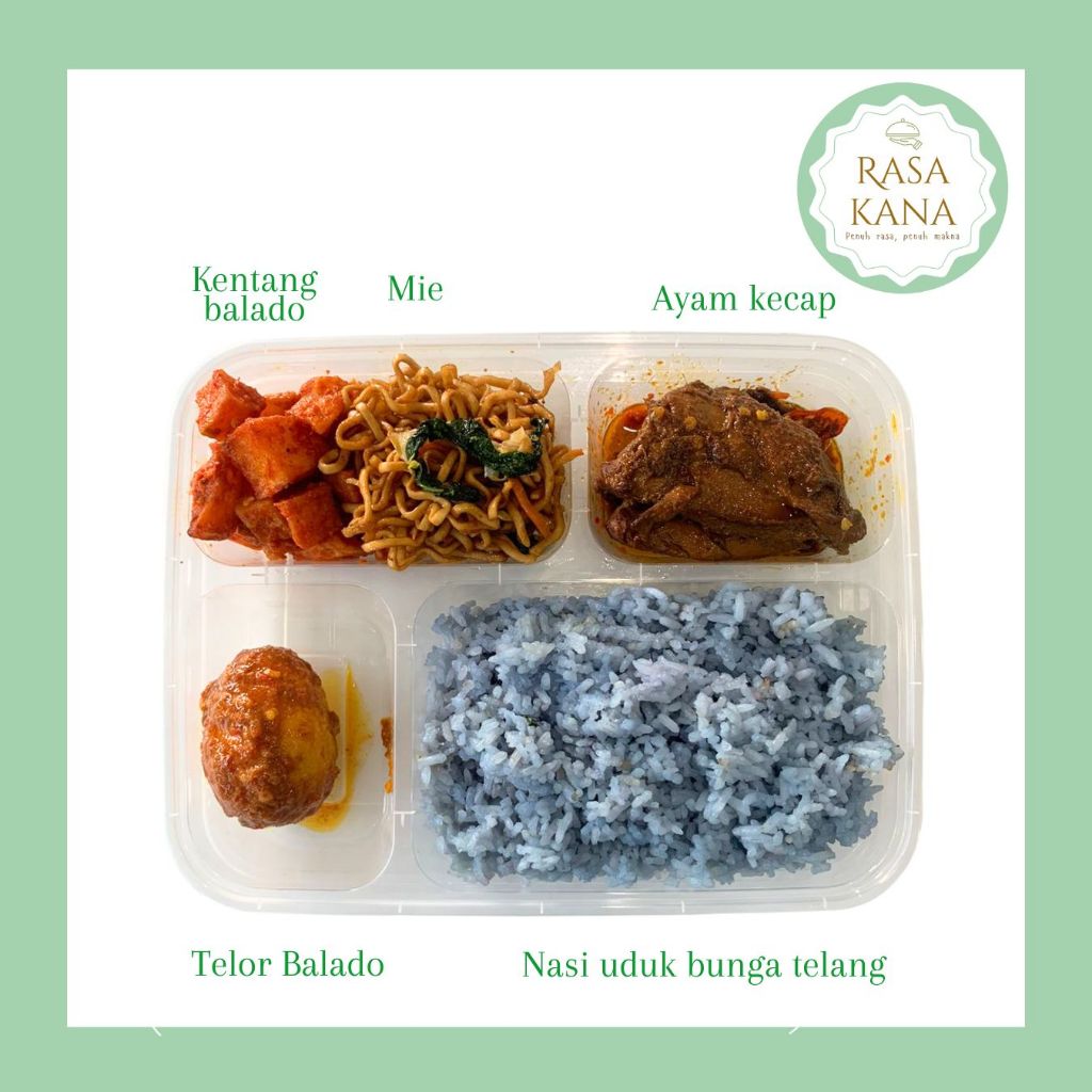 

PAKET 30RB - Nasi Box/ Nasi Uduk / Nasi Kotak Acara Ulang Tahun dengan Ayam Ikan Goreng dan Bakar, Oseng Sayur Murah