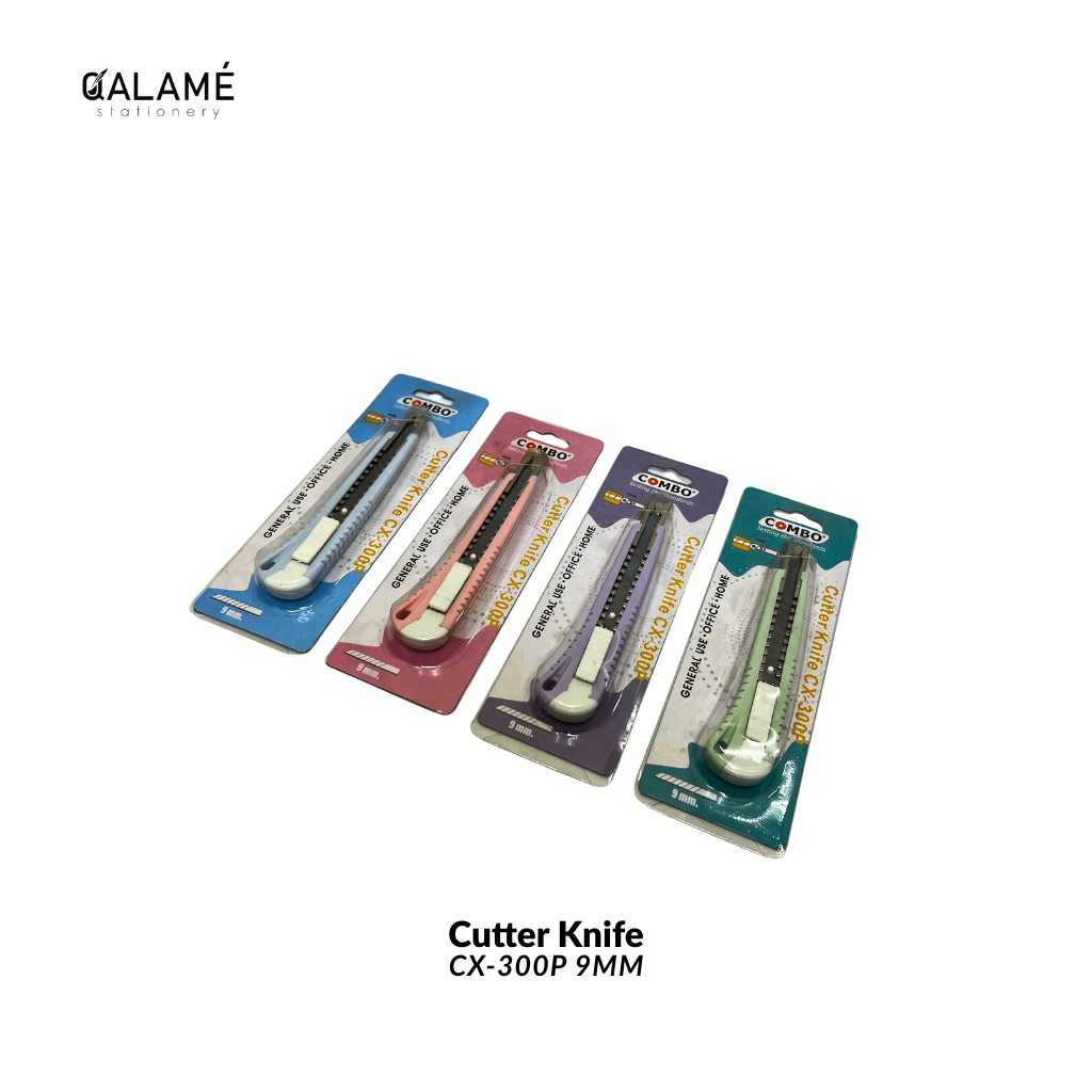 

Cutter Pemotong kertas / Kater Kertas