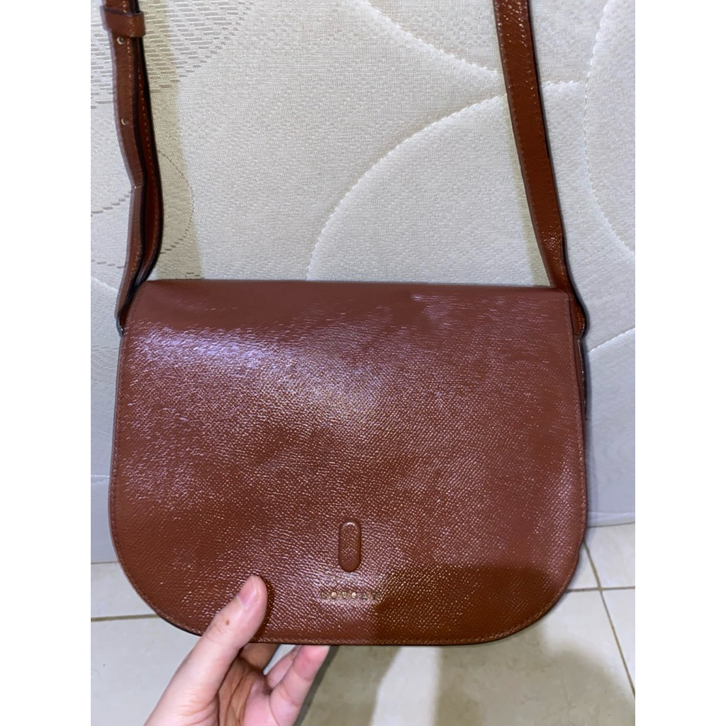 Preloved Tas Kulit Lovcat Original