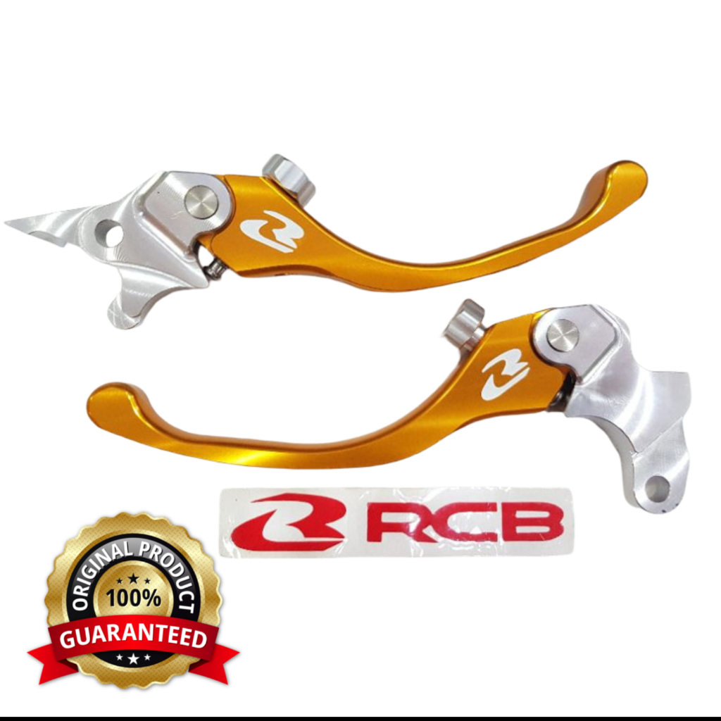HANDLE HANDEL LEVER SET RCB MX KING EMAS GOLD TIPE S2 ORIGINAL
