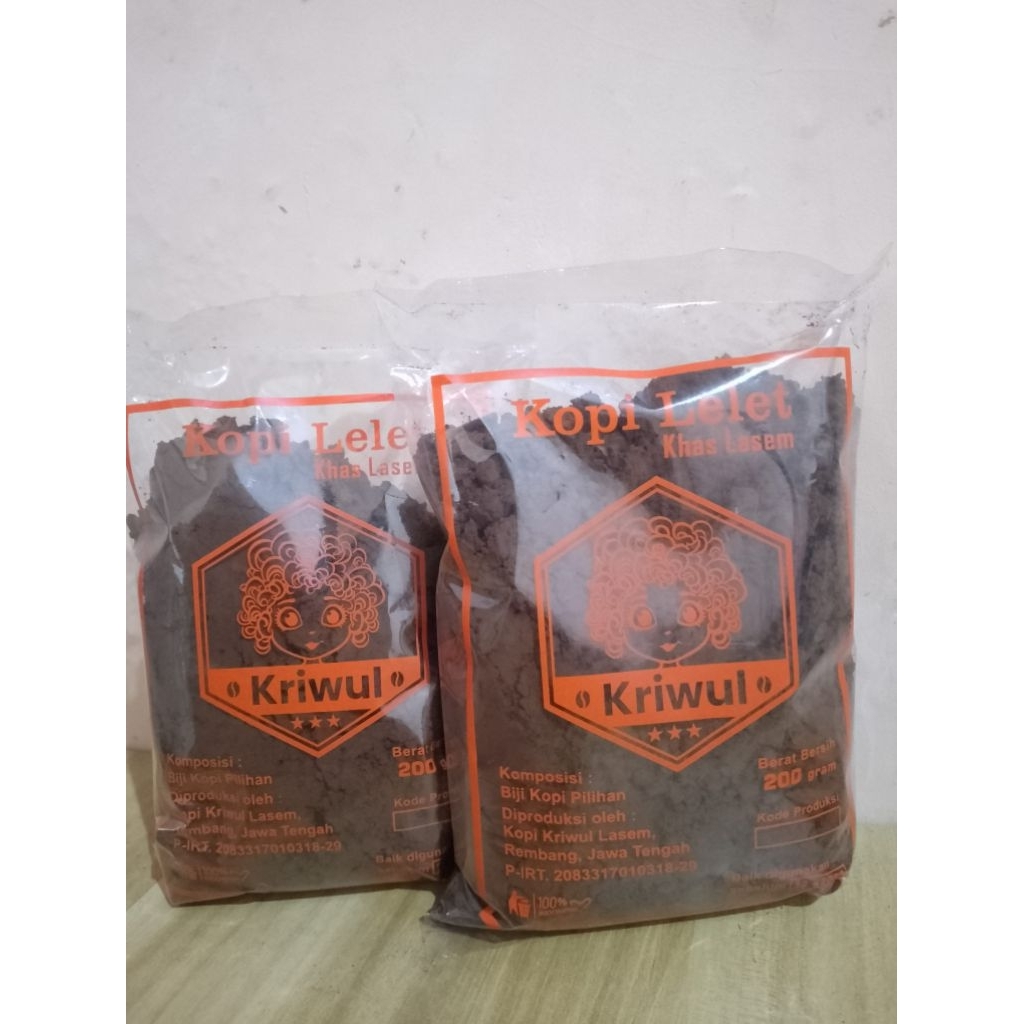 

KOPI LELET "KRIWUL