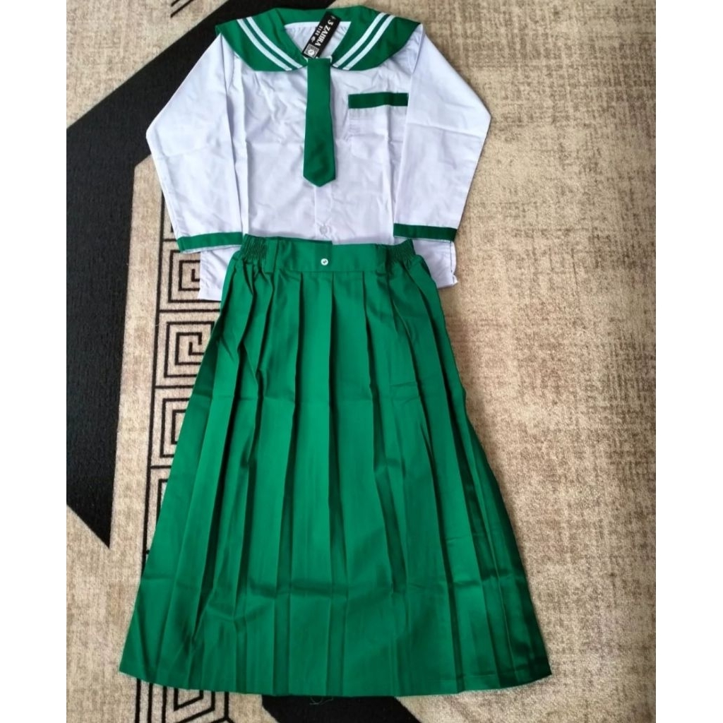 seragam sekolah madrasah TK PAUD muslim perempuan dan laki laki / seragam anak anak muslim TK PAUD