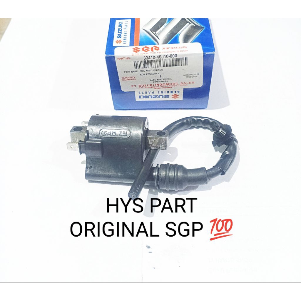 COIL KOIL SUZUKI SATRIA FU 150 FI SUZUKI GSXS 150 SUZUKI GSX-R 150 SUZUKI BANDIT ORIGINAL SUZUKI GEN