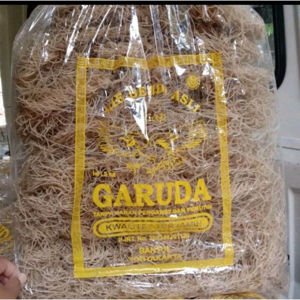 

Mie Lethek Cap Garuda Asli Bantul/GlutenFree/Kemasan 250Gr