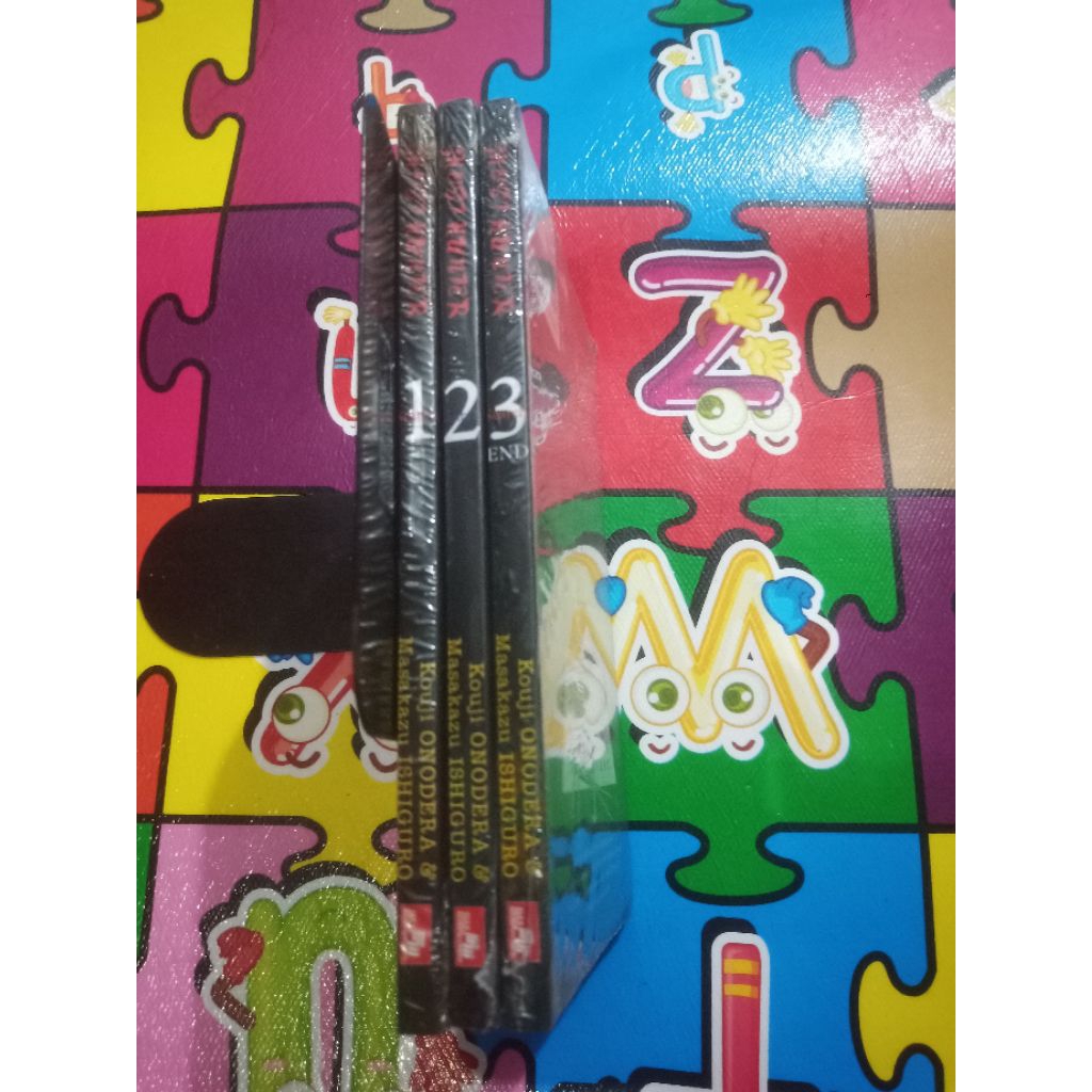 Set Ghost Hunter 1 - 3 End Segel