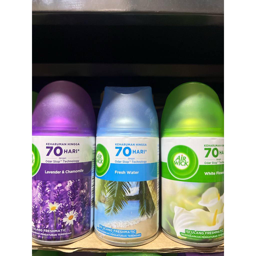 Air Wick Isi Ulang Freshmatic -250ml