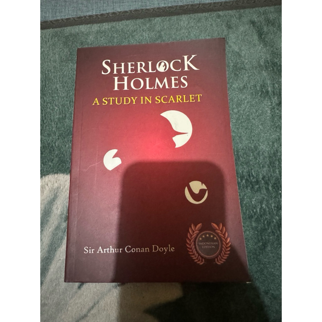 preloved novel sherlock holmes