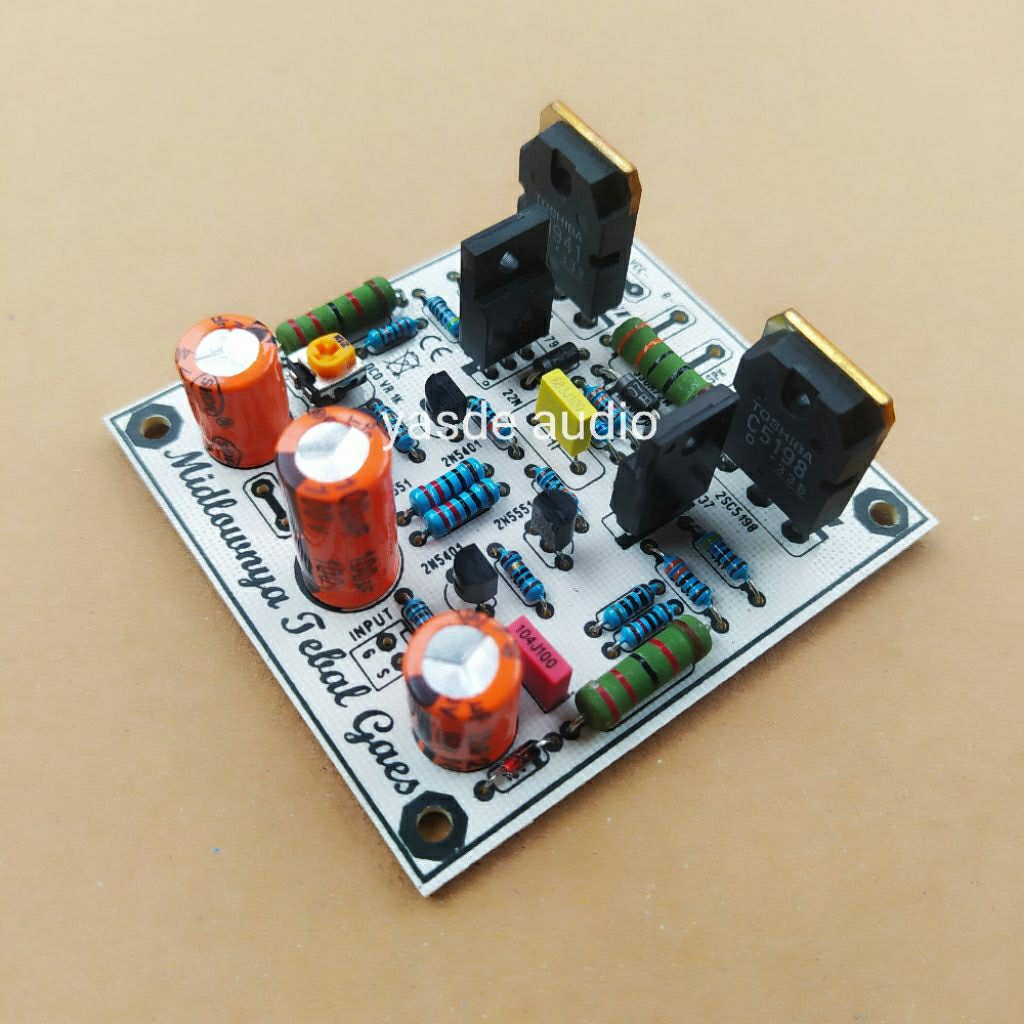 KIT DRIVER TBM MINI FULL MODIF BAS PADAT NEMBAK MID HIGH DETAIL BERTENAGA