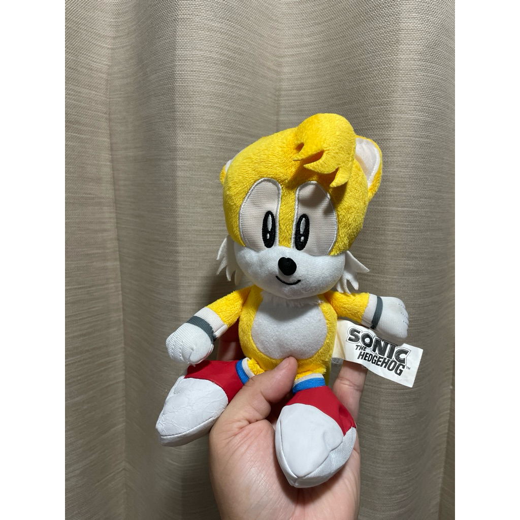 Boneka Sonic Miles Original