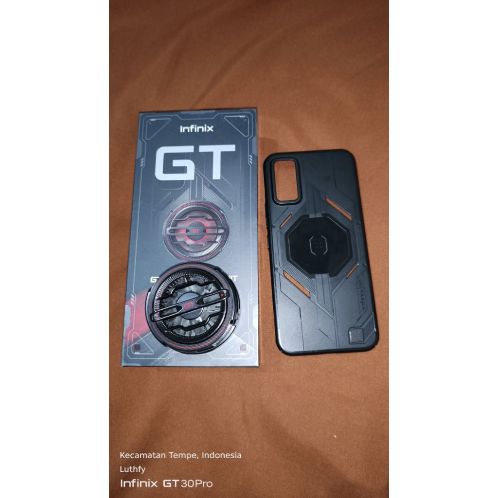 Infinix GT 30 PRO Gaming Kit