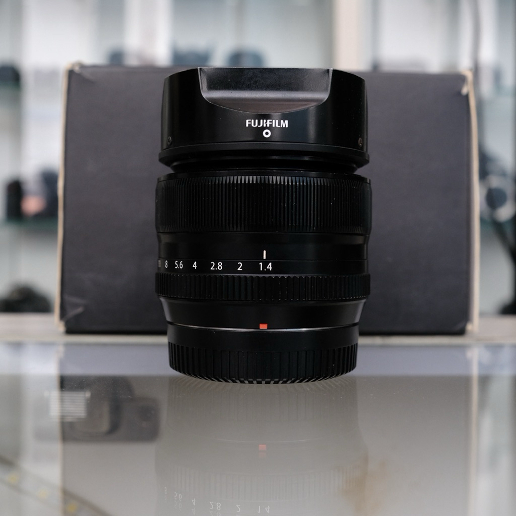 Lensa Fujinon 35mm f1.4 Fujifilm 35mm f1.4 ORION KAMERA STORE