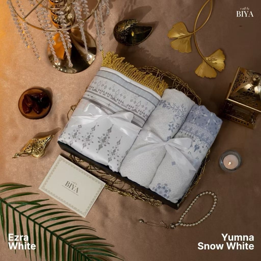 GIFT HAMPERS SET MUKENA & SAJADAH BUSA KADO PERNIKAHAN SESERAHAN PREMIUM