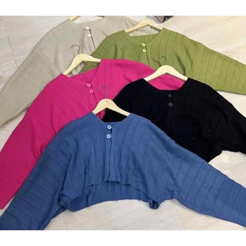 CARDIGAN KOREA - CLARISA CARDIGAN KNIT / CARDIGAN KOREAN STYLE