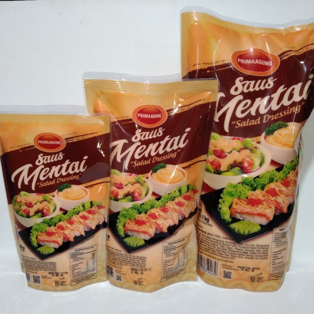 

SAUS MENTAI PRIMA AGUNG 1kg 500gr 250gr