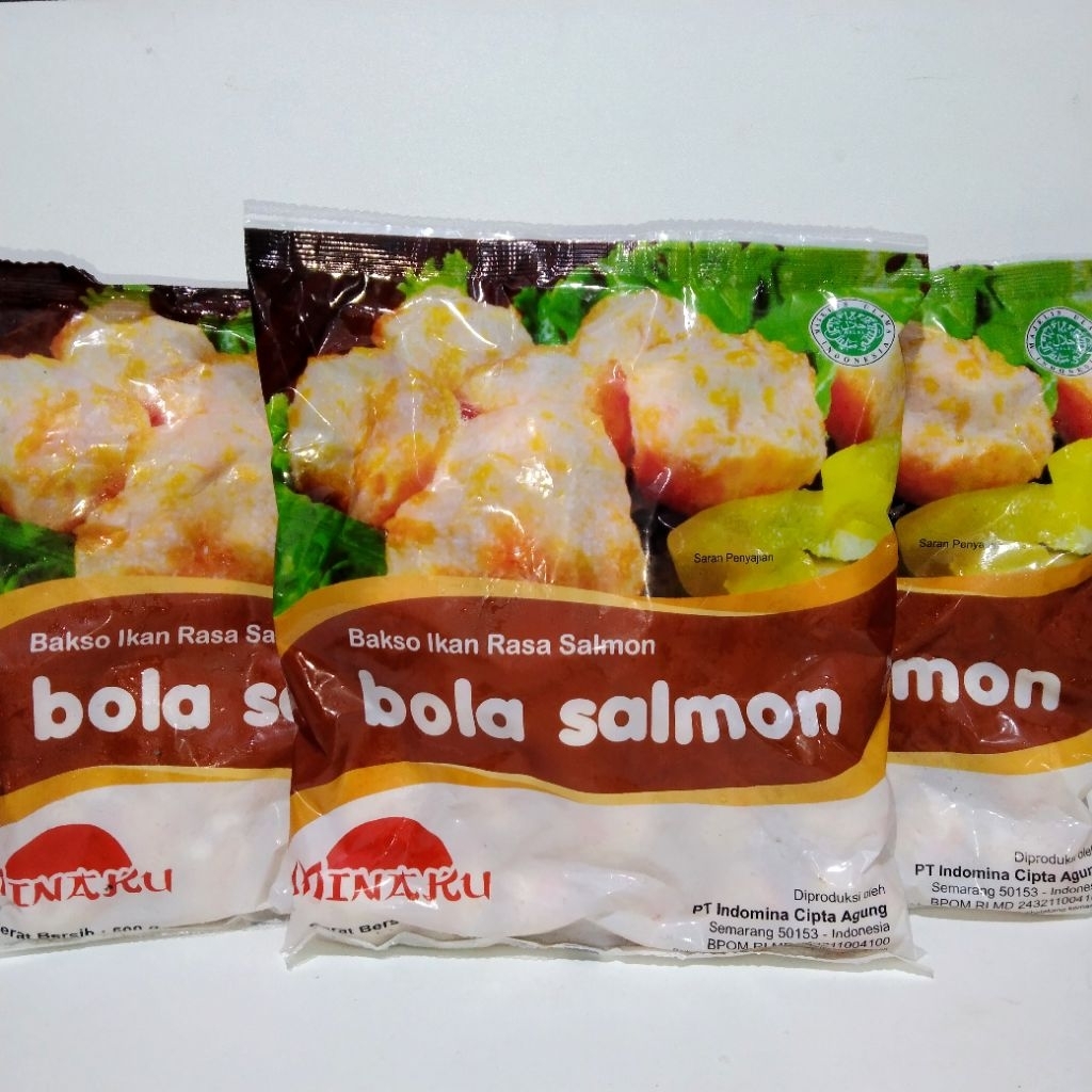 

MINAKU BOLA SALMON