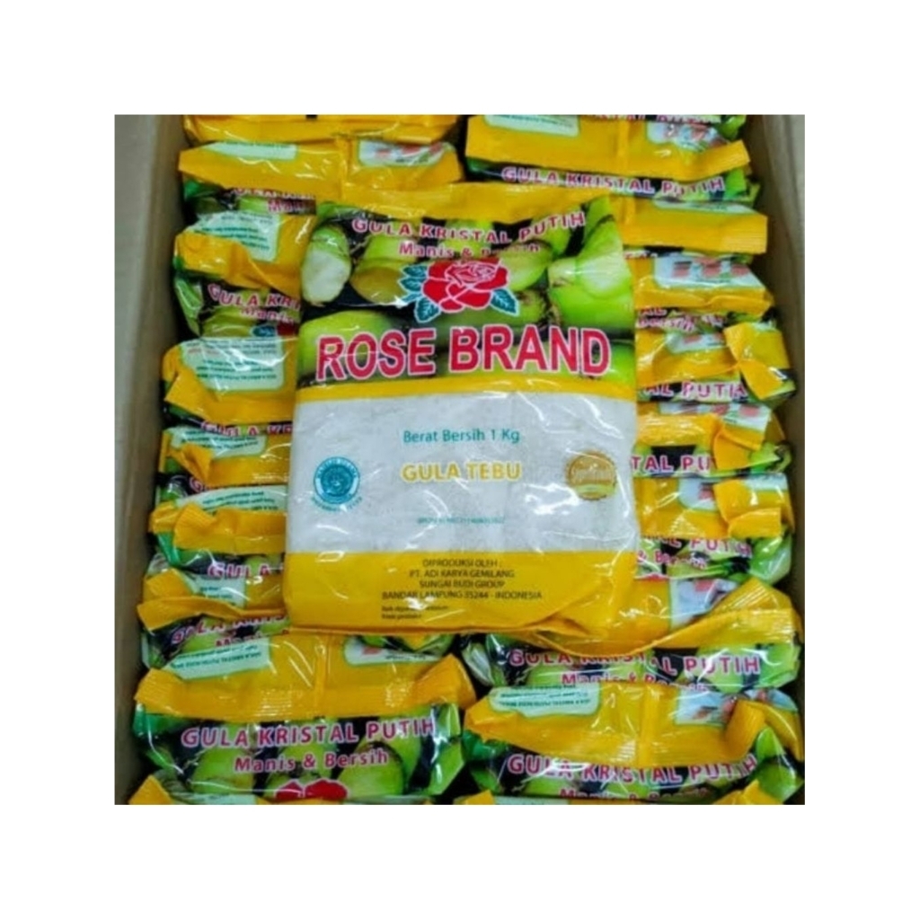 

(LANGSUNG KIRIM) GULA ROSEBRAND KUNING PREMIUM 1KG/10KG BISA KOLIAN