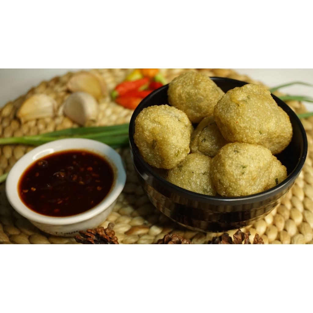 

CILOK GORENG ISI AYAM CEMILAN PEDAS MANIS KHAS TASIK (FROZEN FOOD)