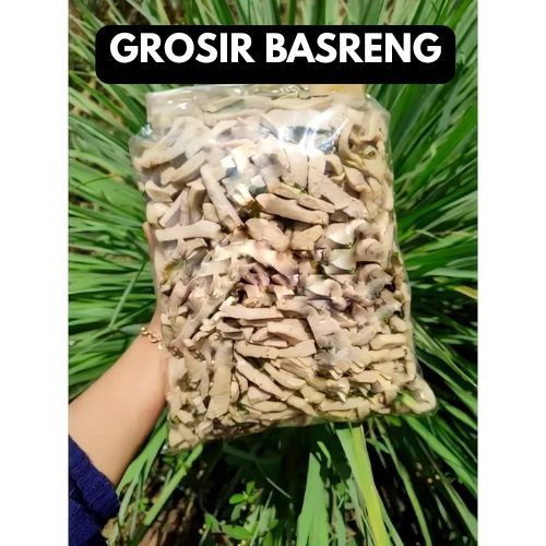 

Basreng Rasa Original Asin Renyah Gurih Kemasan 1Kg