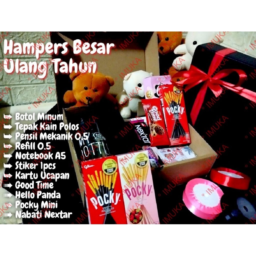 

Hampers Besar 2 Ulang Tahun
