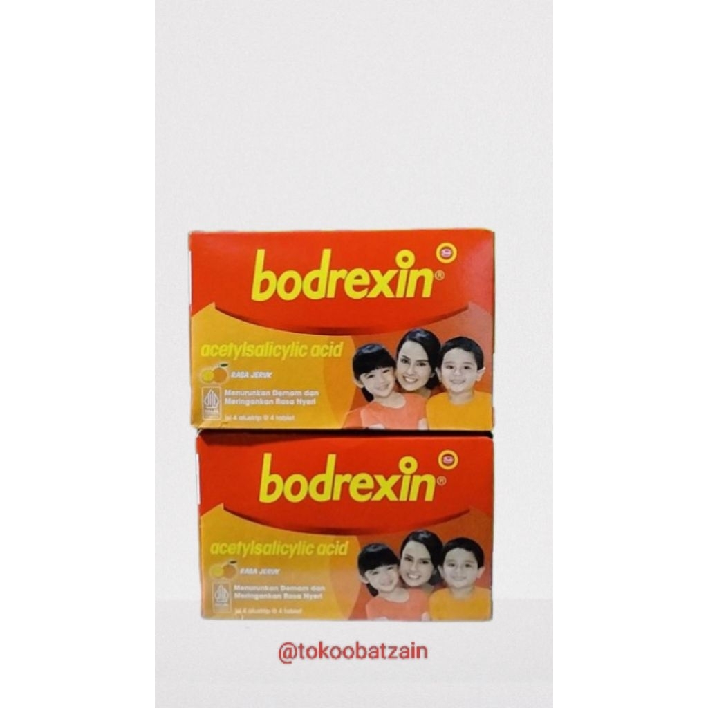 Bodrexin Tablet / Pereda Demam Anak