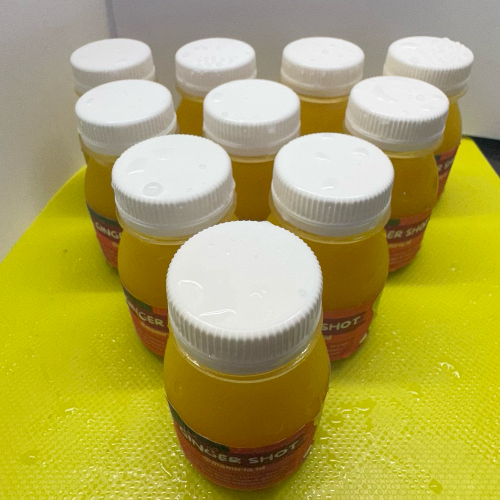 

WellnessDrink - Ginger Shot 50ml ( Paket Isi 10 botol)
