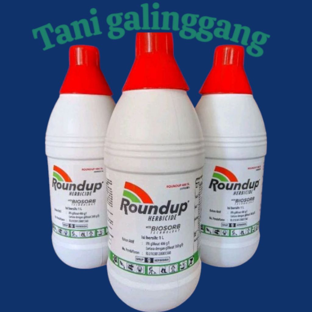 HERBISIDA ROUNDUP 1LITER