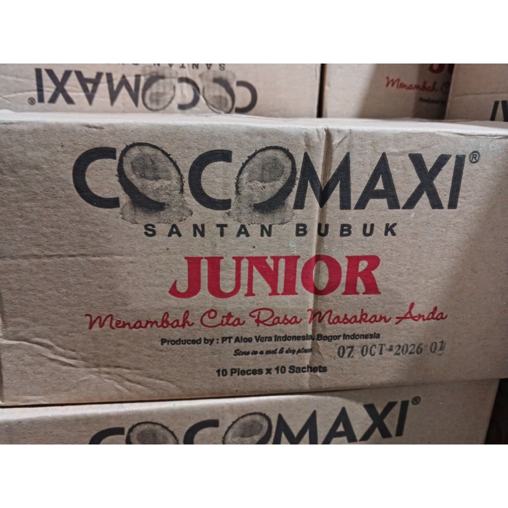 

Cocomaxi Santan Bubuk Junior 2 dus