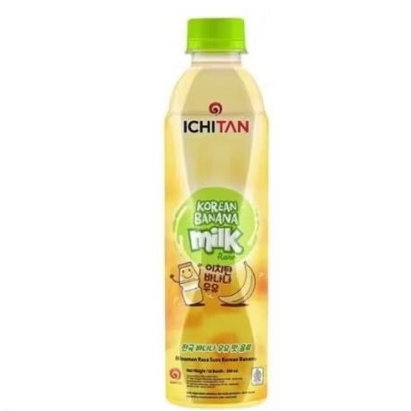 

Ichitan Korean Banana Milk 310ml & Thai Milk Tea