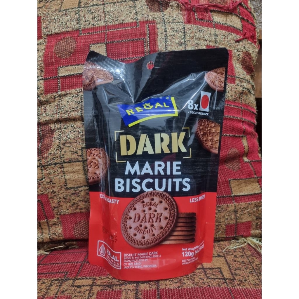 

Regal Dark Marie Biscuits 120 Gr (8 Pack)
