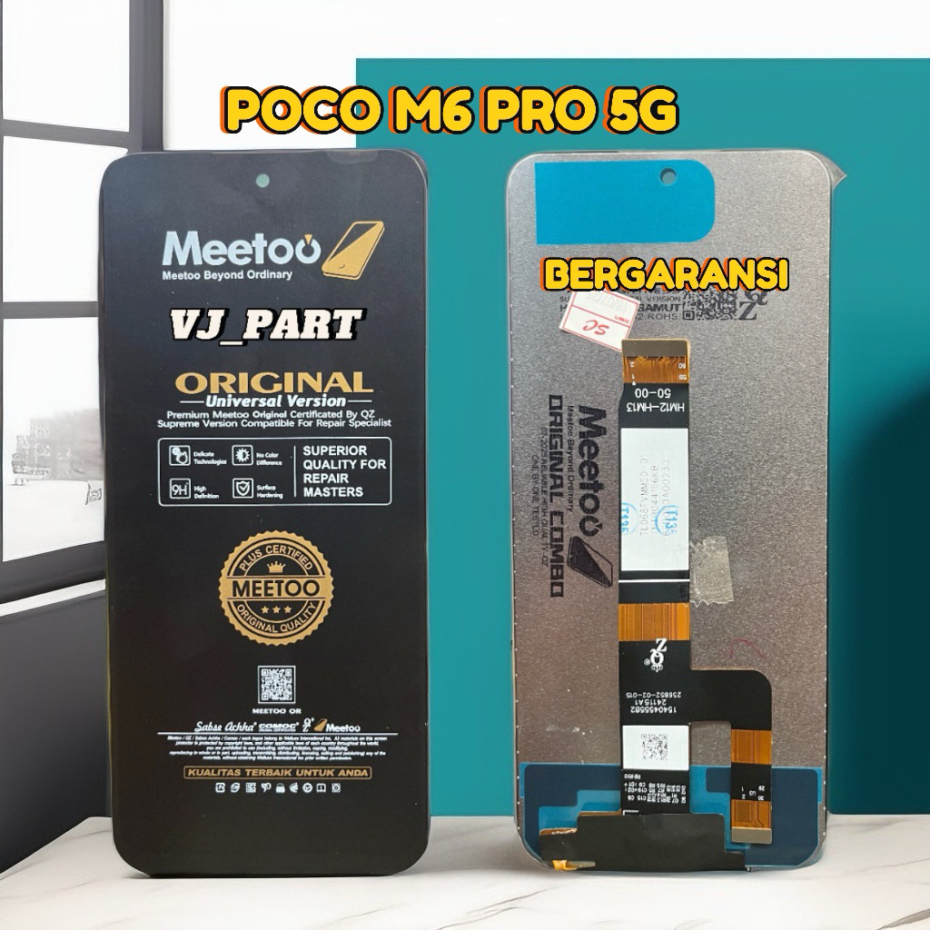 Lcd Touchsreen Ts Fulset Poco M6 Pro 5G