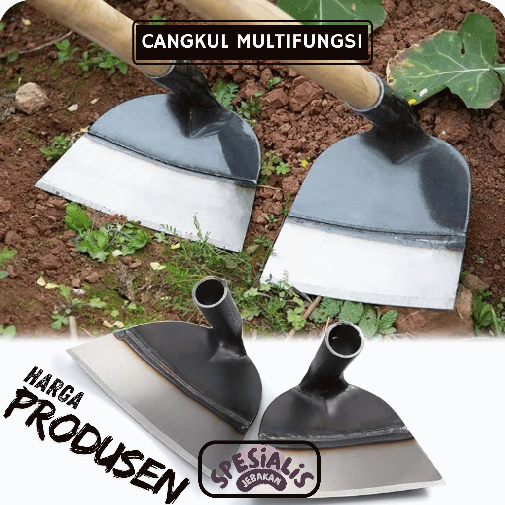 GROSIR Cangkul Kepala Pengganti Baja  Cangkul Pertanian Cangkul Tangan Cangkul Tangan Alat Cangkul K