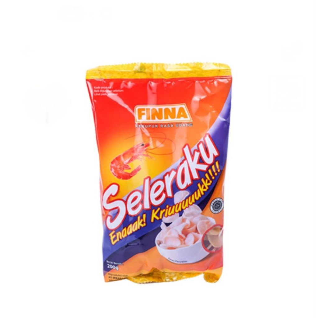 

finna seleraku kerupuk udang pack 200 gr