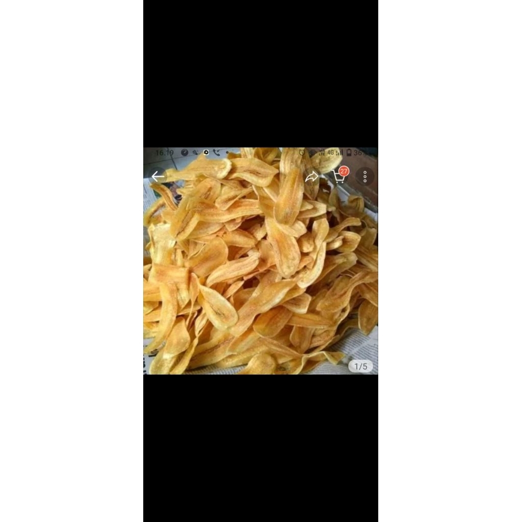 

kripik pisang manis karamel mama aqila